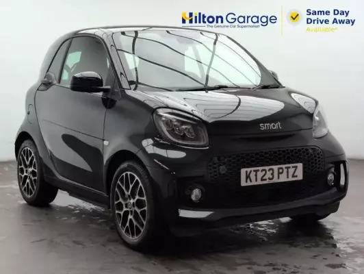 Smart fortwo 17.6kWh Prime Exclusive Auto 2dr (22kW Charger)