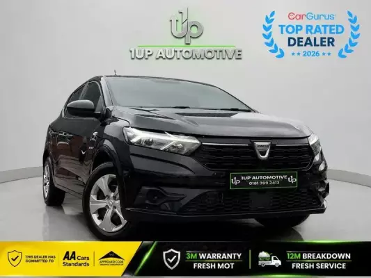 Dacia Sandero 1.0 TCe Bi-Fuel Essential Euro 6 (s/s) 5dr
