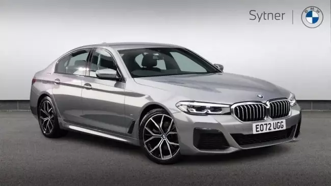 BMW 5 Series 2.0 520d MHT M Sport Steptronic Euro 6 (s/s) 4dr