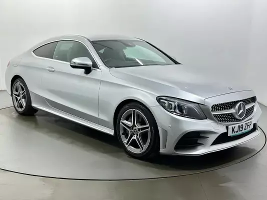 Mercedes-Benz C Class 2.0 C300d AMG Line (Premium) G-Tronic+ Euro 6 (s/s) 2dr