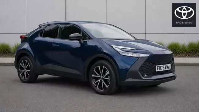 Toyota C-HR 2.0 VVT 13.6kWh Design CVT Euro 6 (s/s) 5dr