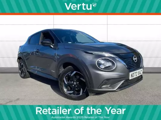 Nissan Juke 1.6 N-Connecta Auto Euro 6 5dr