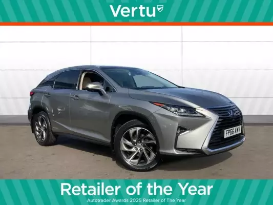 Lexus RX 3.5 450h V6 Premier CVT 4WD Euro 6 (s/s) 5dr