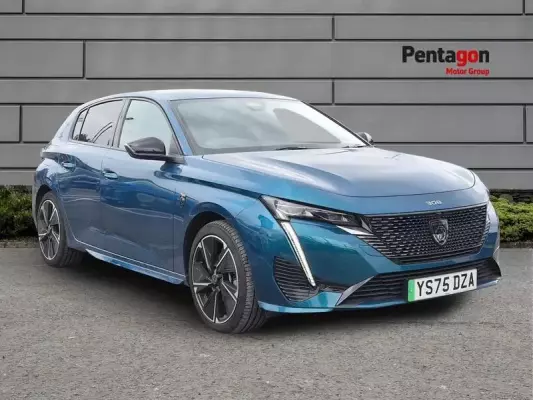 Peugeot E-308 54kWh GT Auto 5dr