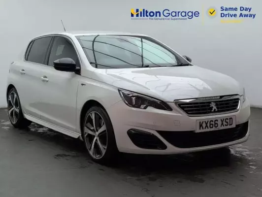 Peugeot 308 2.0 BlueHDi GT EAT Euro 6 (s/s) 5dr