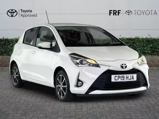 Toyota Yaris 1.5 VVT-i Icon Tech Euro 6 5dr