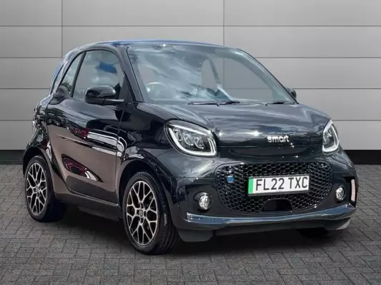 Smart fortwo 17.6kWh Prime Exclusive Auto 2dr (22kW Charger)