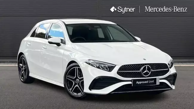 Mercedes-Benz A Class 1.3 A200h MHEV AMG Line (Executive) 7G-DCT Euro 6 (s/s) 5dr