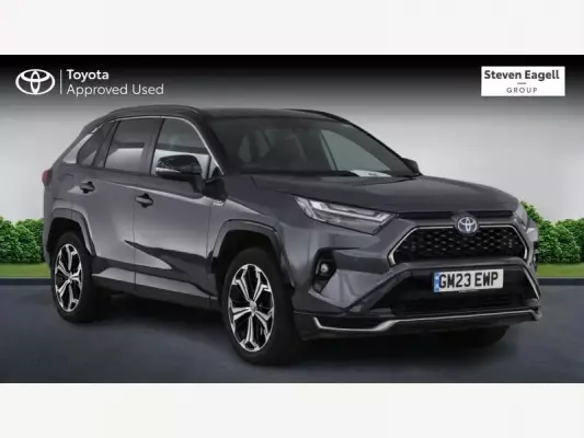 Toyota RAV4 2.5 VVT 18.1kWh Dynamic CVT 4WD Euro 6 (s/s) 5dr