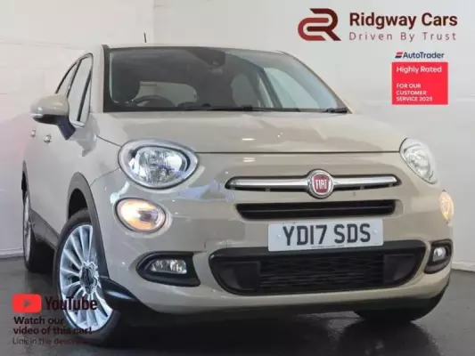 Fiat 500X 1.4 MultiAir Lounge DCT Euro 6 (s/s) 5dr