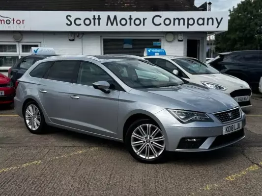 SEAT Leon 2.0 TDI XCELLENCE Technology ST Euro 6 (s/s) 5dr
