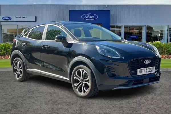 Ford Puma 1.0T EcoBoost MHEV Titanium DCT Euro 6 (s/s) 5dr