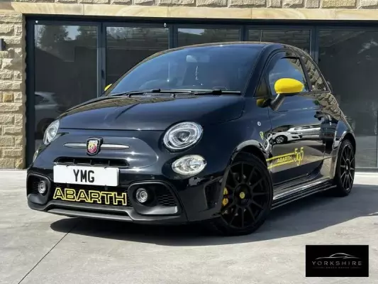 Abarth 595 1.4 T-Jet Competizione Euro 6 3dr