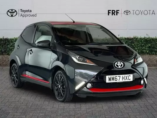 Toyota AYGO 1.0 VVT-i x-press x-shift Euro 6 5dr
