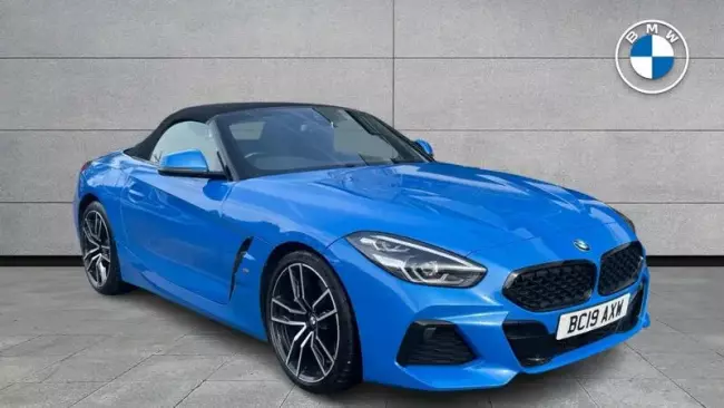 BMW Z4 2.0 20i M Sport Auto sDrive Euro 6 (s/s) 2dr