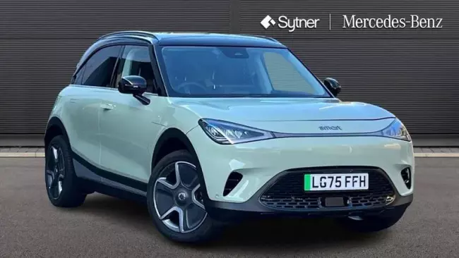 Smart #1 66kWh Pro+ Auto 5dr