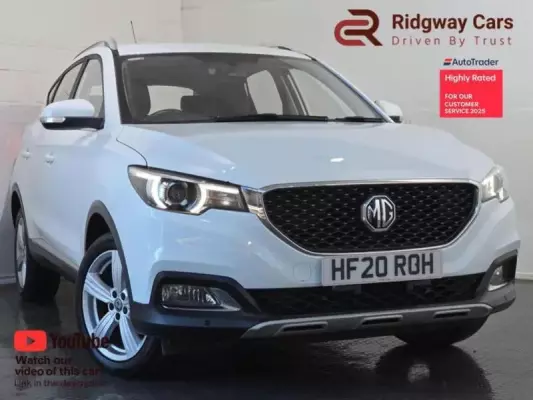 MG MG ZS 1.5 VTi-TECH Exclusive Euro 6 (s/s) 5dr