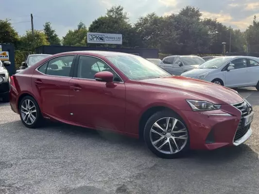 Lexus IS 2.5 300h Executive Edition E-CVT Euro 6 (s/s) 4dr