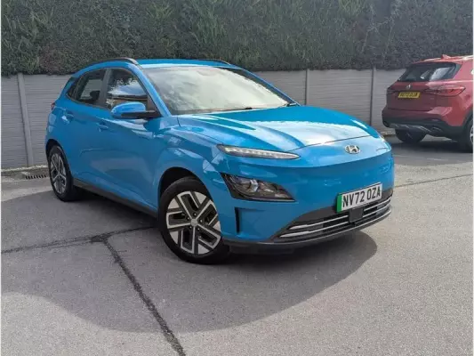 Hyundai KONA 39kWh SE Connect Auto 5dr (10.5kW Charger)