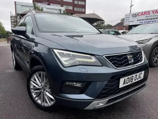 SEAT Ateca 1.4 EcoTSI XCELLENCE DSG Euro 6 (s/s) 5dr