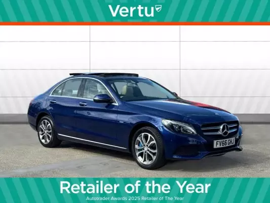Mercedes-Benz C Class 2.0 C350e 6.4kWh Sport (Premium) G-Tronic+ Euro 6 (s/s) 4dr