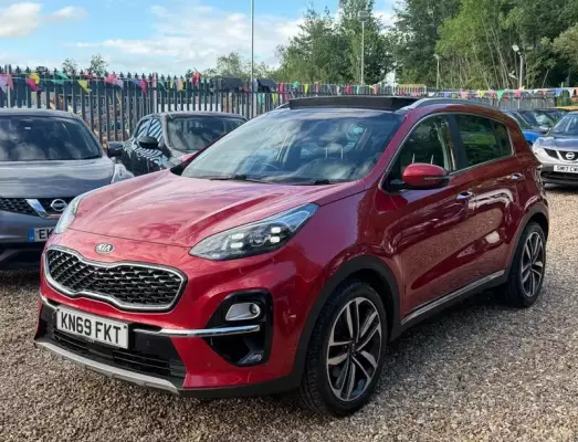 Kia Sportage 1.6 CRDi EcoDynamics+ 4 DCT Euro 6 (s/s) 5dr