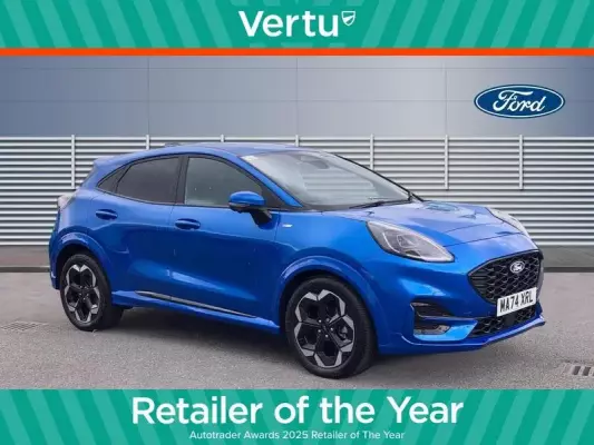 Ford Puma 1.0T EcoBoost MHEV ST-Line X Euro 6 (s/s) 5dr