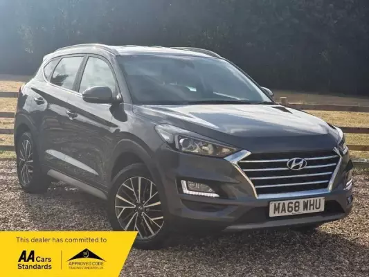 Hyundai TUCSON CRDI PREMIUM 1.6 5dr