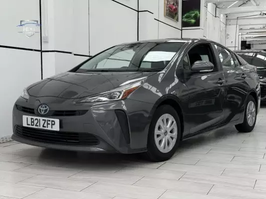 Toyota Prius 1.8 VVT-h Excel Hatchback 5dr Petrol Hybrid CVT Euro 6 (s/s) (15in Alloy) (122 ps)