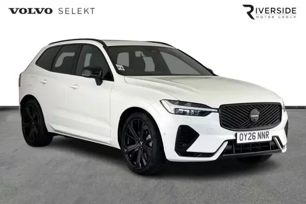 Volvo XC60 2.0 T8 18.8kWh Ultra Black Edition Auto AWD Euro 6 (s/s) 5dr