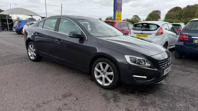 Volvo S60 2.0 D4 SE Lux Nav Euro 6 (s/s) 4dr