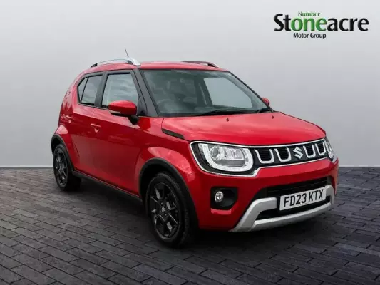Suzuki Ignis 1.2 Dualjet MHEV SZ5 Euro 6 (s/s) 5dr
