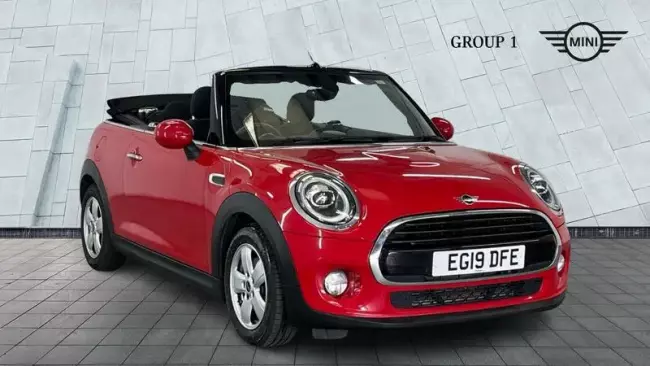 MINI Convertible 1.5 Cooper Classic Steptronic Euro 6 (s/s) 2dr