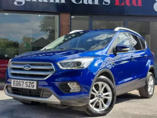 Ford Kuga 1.5 TDCi Titanium Powershift Euro 6 (s/s) 5dr