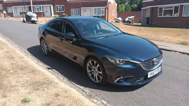 Mazda Mazda6 2.2 SKYACTIV-D Sport Nav Euro 6 (s/s) 4dr