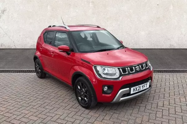 Suzuki Ignis 1.2 Dualjet MHEV SZ5 CVT Euro 6 (s/s) 5dr