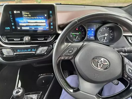 Toyota C-HR 1.2 VVT-i Excel Euro 6 (s/s) 5dr