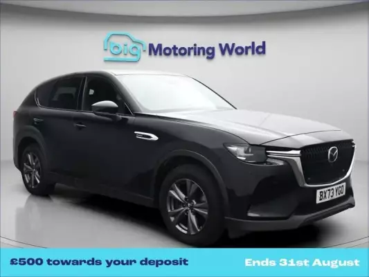 Mazda CX-60 2.5 e-SKYACTIV 17.8kWh Exclusive-Line Auto 4WD Euro 6 5dr