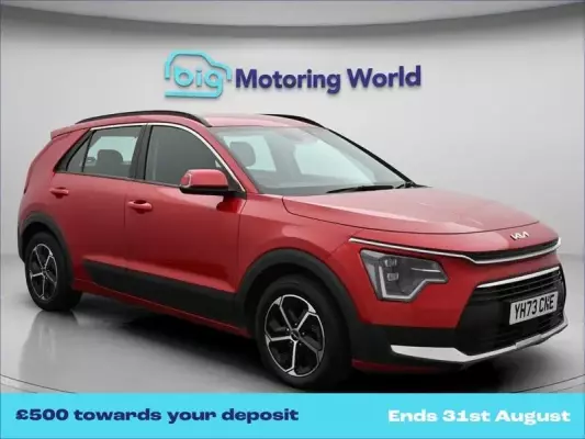 Kia Niro 1.6 GDi 11.1kWh 2 DCT Euro 6 (s/s) 5dr