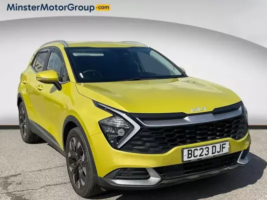 Kia Sportage 1.6 T-GDi 13.8kWh 3 Auto AWD Euro 6 (s/s) 5dr