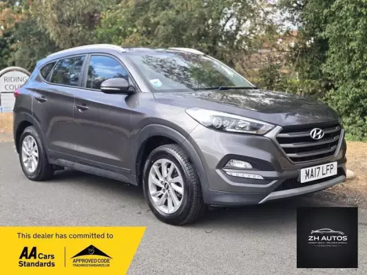 Hyundai TUCSON 1.7 CRDi Blue Drive SE Nav Euro 6 (s/s) 5dr