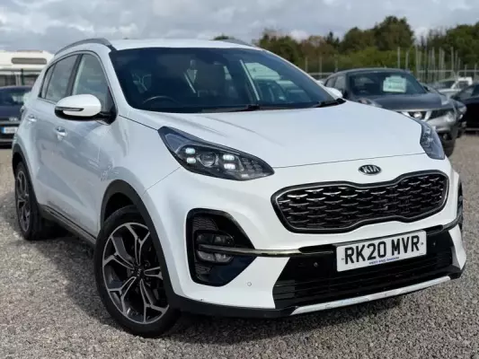 Kia Sportage 1.6 CRDi EcoDynamics+ GT-Line DCT Euro 6 (s/s) 5dr