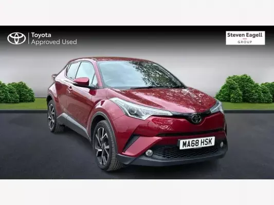 Toyota C-HR 1.2 VVT-i Design Euro 6 (s/s) 5dr