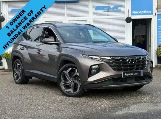 Hyundai TUCSON 1.6 T-GDi 13.8kWh Premium Auto 4WD Euro 6 (s/s) 5dr