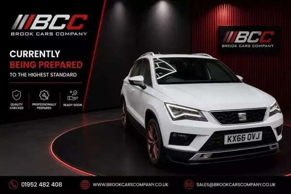 SEAT Ateca 2.0 TDI XCELLENCE 4Drive Euro 6 (s/s) 5dr