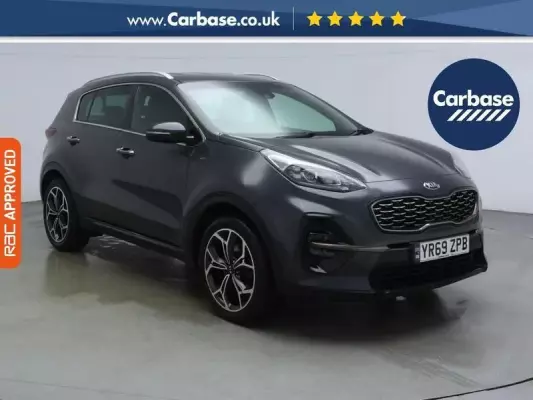 Kia Sportage 1.6 CRDi EcoDynamics+ GT-Line Euro 6 (s/s) 5dr