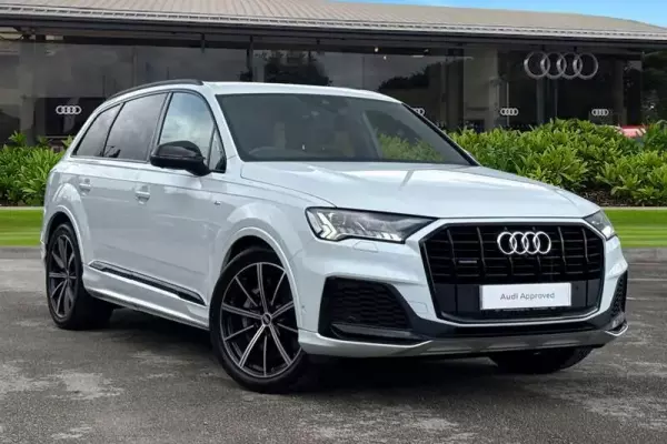 Audi Q7 3.0 TFSIe V6 55 Black Edition Tiptronic quattro Euro 6 (s/s) 5dr 17.9kWh
