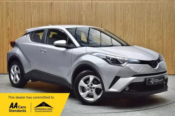 Toyota C-HR 1.2 VVT-i Icon CVT Euro 6 (s/s) 5dr
