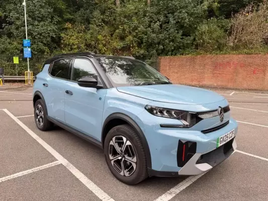 Citroen e-C3 Aircross Standard Range 44kWh MAX Auto 5dr (11kW Charger)