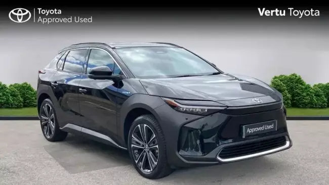 Toyota bZ4X 71.4kWh Vision Auto 5dr (11kW OBC)